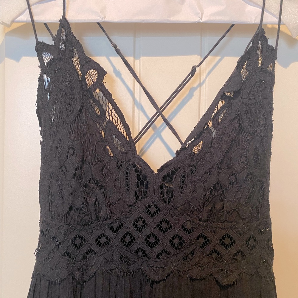 Black Free People Dress